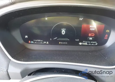 2019 Lincoln Nautilus Select z USA, uszkodzony, nr VIN 2LMPJ6K92KBL11389